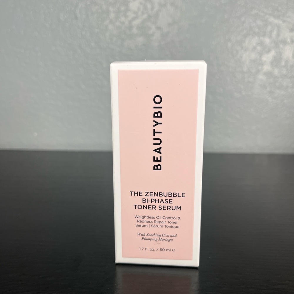 BeautyBio ZenBubble Bi-Phase Toner Serum